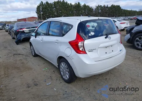 2014 Nissan Versa Note Sv из США, поврежденный, VIN 3N1CE2CP3EL397767